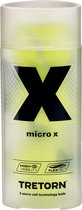 Tretorn MICRO-X - Tennisballen - Micro Cell - 3 stuks - Geel