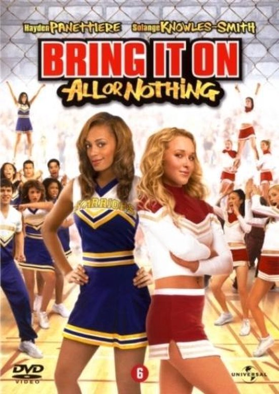 Cover van de film 'Bring It On - All Or Nothing'