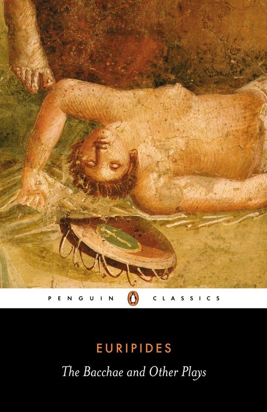 The Bacchae and Other Plays - cover