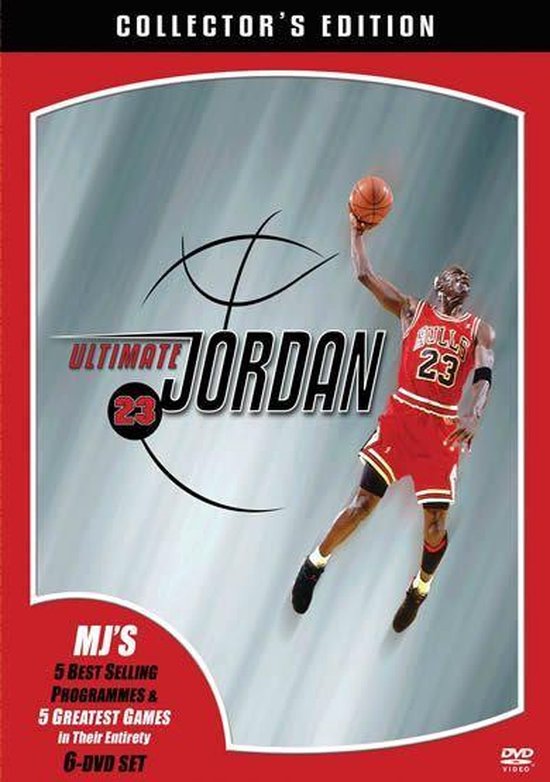 Cover van de film 'NBA - Ultimate Jordan'