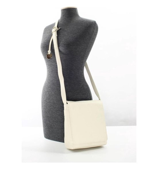 Sac à bandoulière en cuir - Elien - Noir Spikes & Sparrow