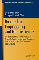 Advances in Intelligent Systems and Computing 720 - Biomedical Engineering and Neuroscience