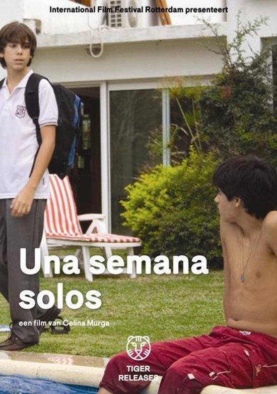 Cover van de film 'Una Semana Solos'