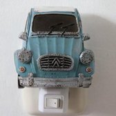 Nachtlampje Eend blauw