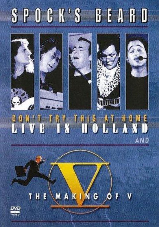 Cover van de film 'Spock's Beard - Don't Try This At Home'