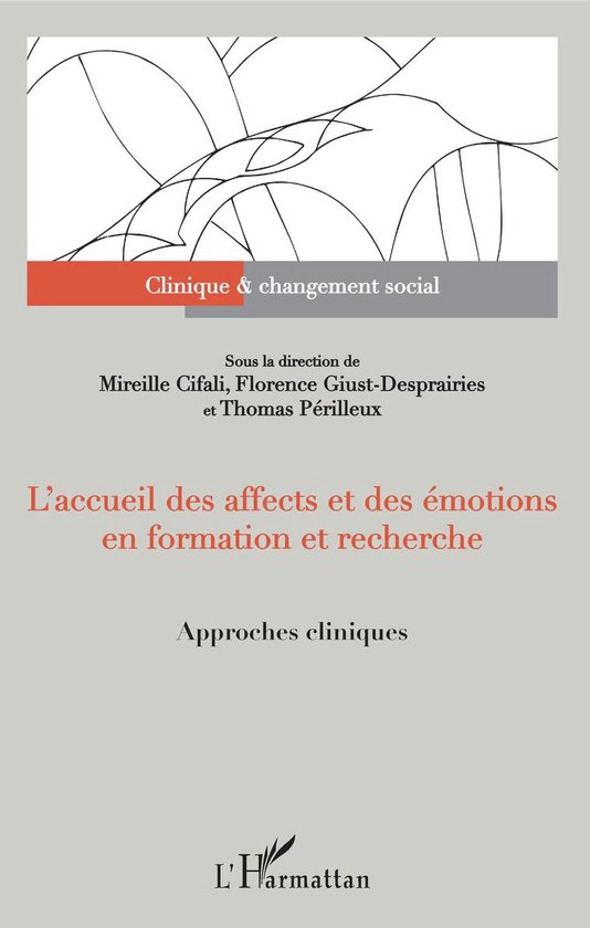 L'accueil des affects et des émotions en formation et reche ... - cover