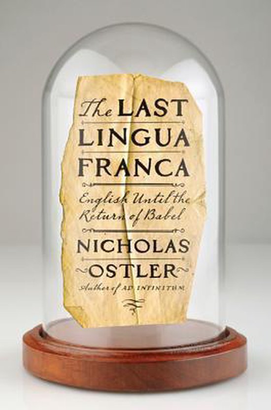The Last Lingua Franca - cover