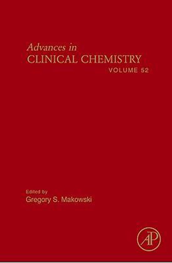 Advances In Clinical Chemistry - cover
