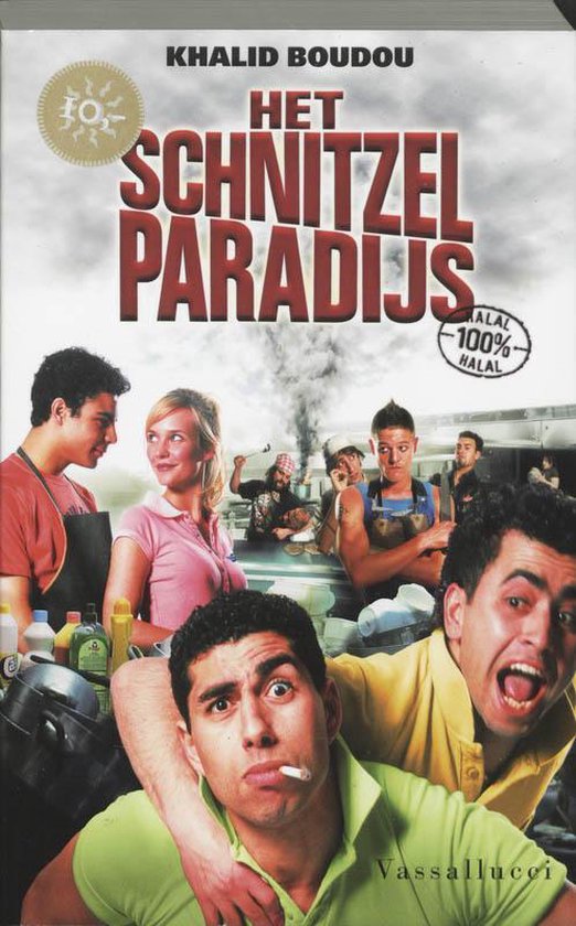Het Schnitzelparadijs - cover