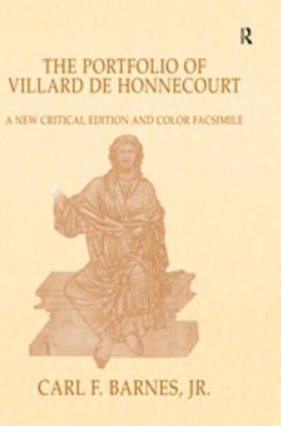 The Portfolio of Villard de Honnecourt - cover
