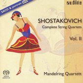 Mandelring Quartett - Complete String Quartets Vol. II (2 Super Audio CD)