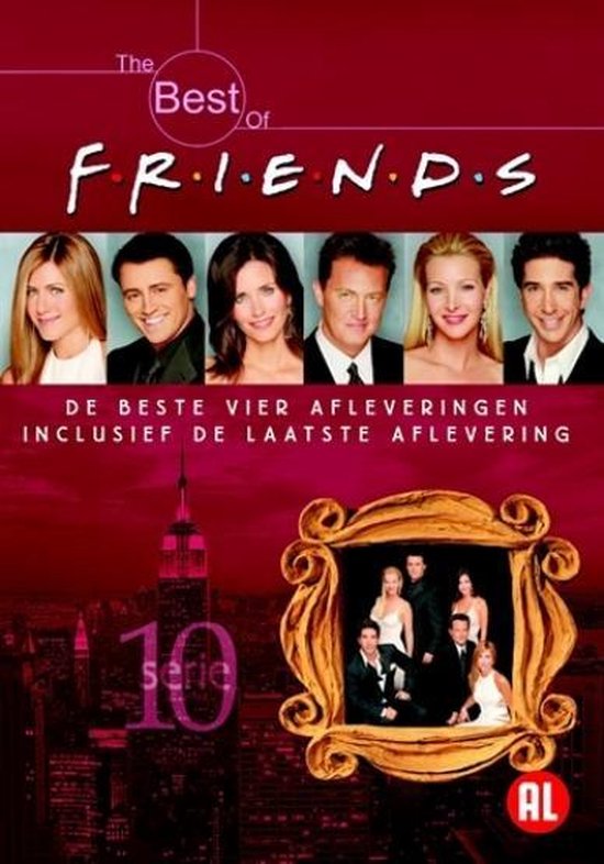 BEST OF FRIENDS S10 /S DVD NL