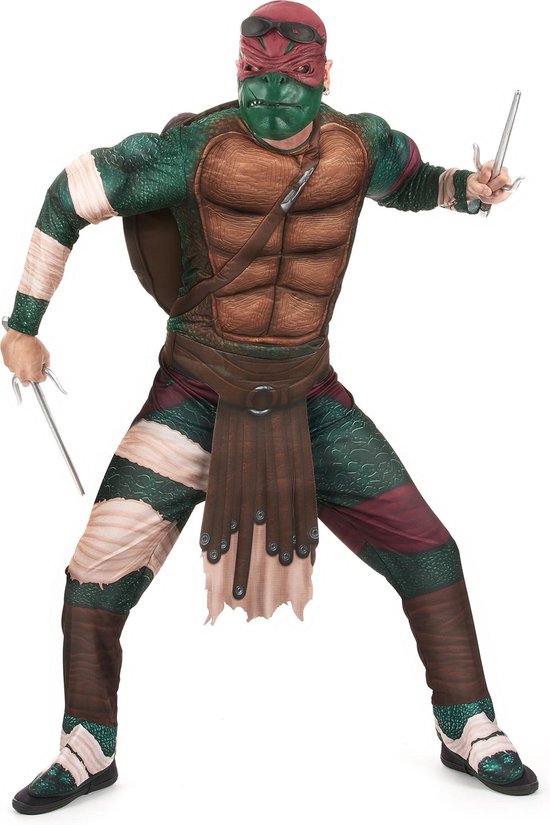 Raphael Ninja Turtles™ kostuum voor volwassenen - Verkleedkleding - XL" |  bol.com