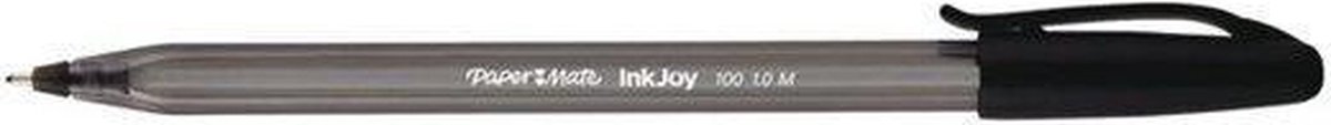 Balpen Papermate Inkjoy 100Cap Zwart