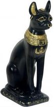 Bastet-Beeld-30 cm-Farao-Tijd-Toetanchamon-Scarab4life