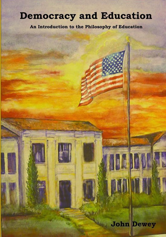 Democracy and Education - cover