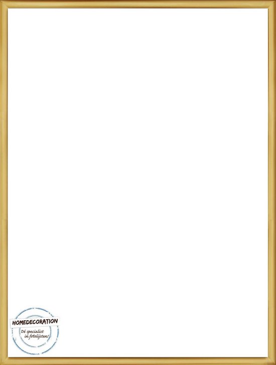 Homedecoration Almelo - Cadre photo - Format photo - 23 x 27 cm - Vintage Gold