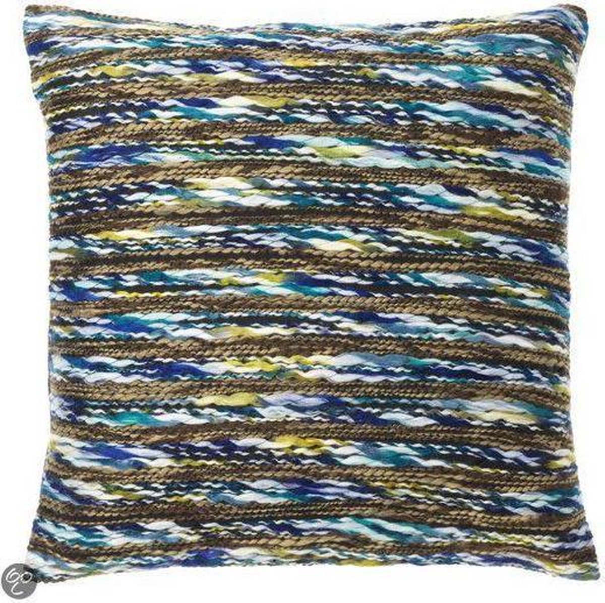 Dutch Decor Kussenhoes Twizzle 45x45 cm multi