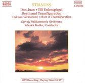 Strauss: Don Juan; Till Eulenspiegel; Death and Transfiguration