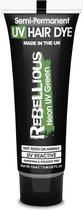 PaintGlow UV Rebellious Colours semi permanente haarverf 13 ml UV Groen