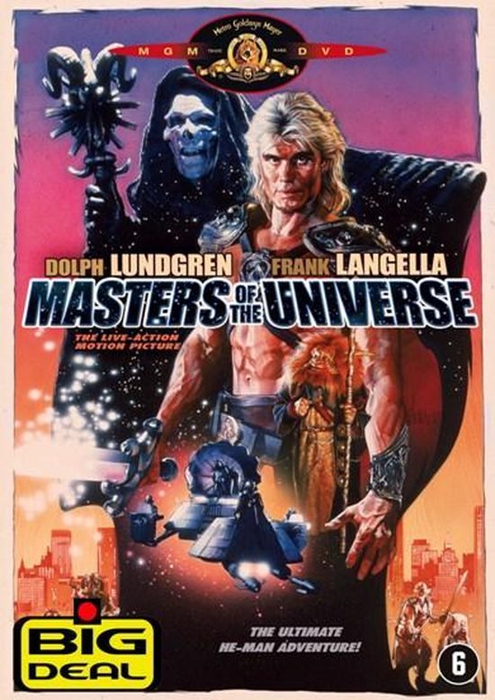 Cover van de film 'Masters Of The Universe'