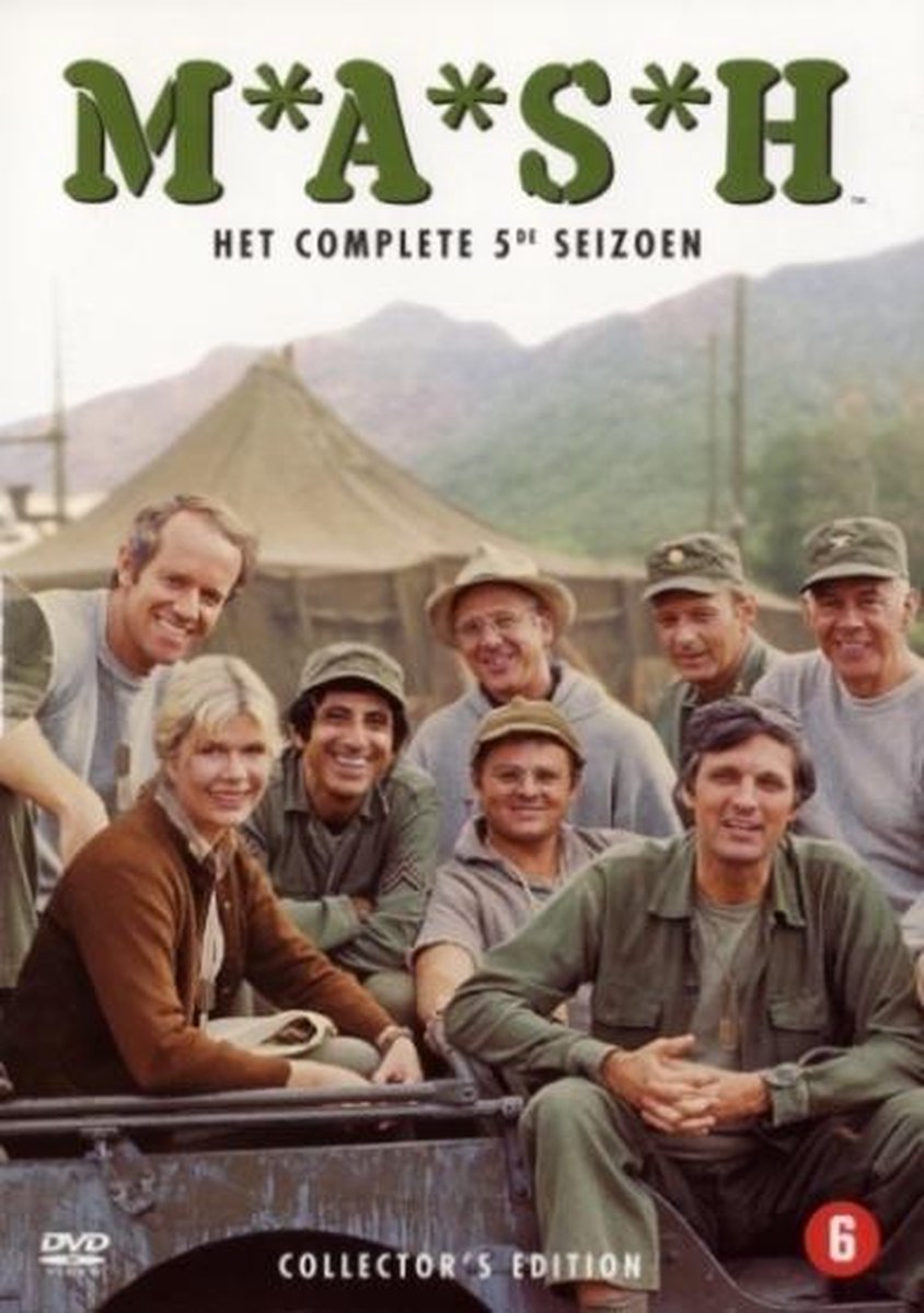 MASH - Seizoen 5 (3DVD)