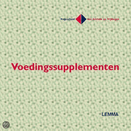 Cover van het boek 'Voedingssupplementen' van  Onbekend