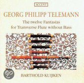 Telemann: The 12 Fantasias for Flute