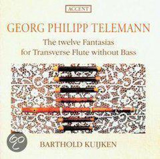 Telemann: The 12 Fantasias for Flute