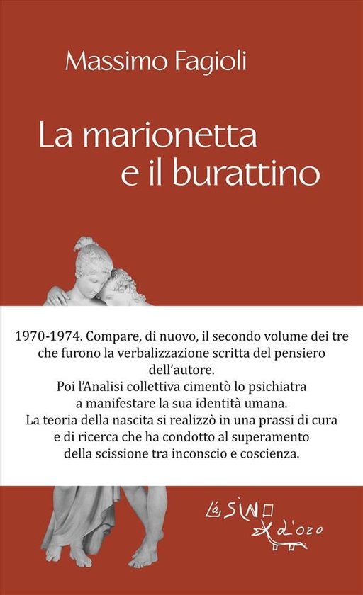 I libri di Massimo Fagioli 2 - La marionetta e il burattino - cover