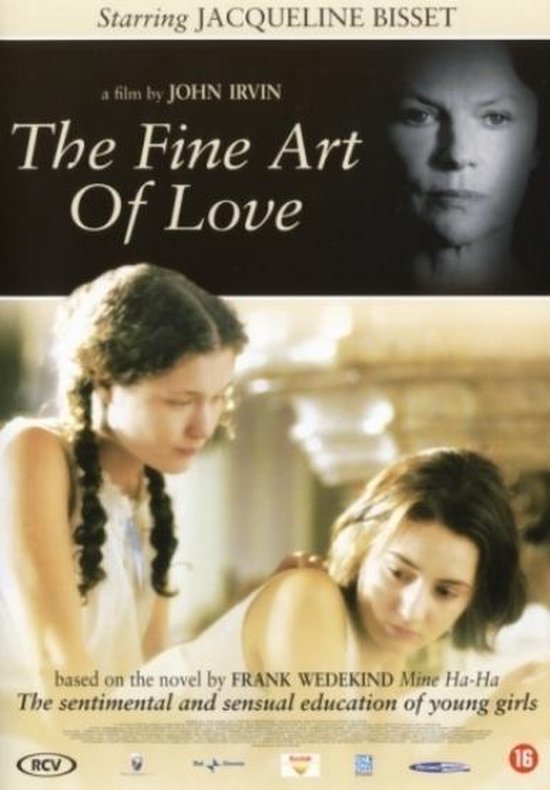 Cover van de film 'The Fine Art of Love'