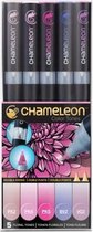 Chameleon markers 5-pen set Floral Tones