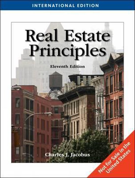 Real Estate Principles, International Edition
