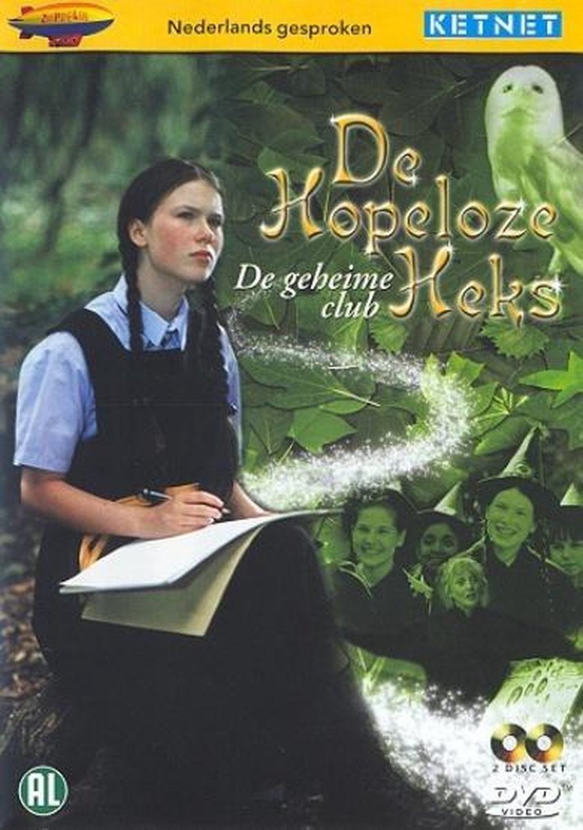 Hopeloze heks 3-de geheime club (DVD)