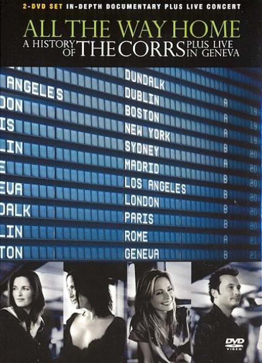 Corrs - All The Way Home (2DVD)