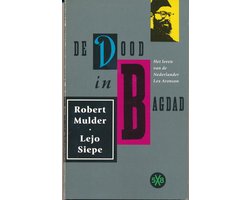 Omslag van Dood in bagdad (de) leven van lex aronson