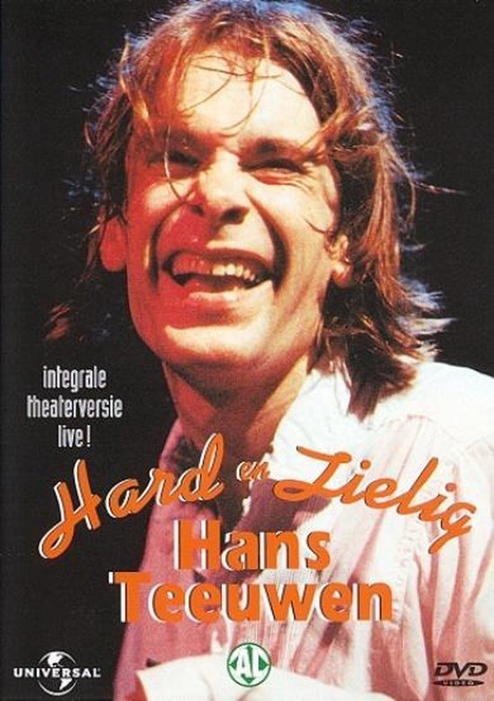 Cover van de film 'Hans Teeuwen - Hard en Zielig'