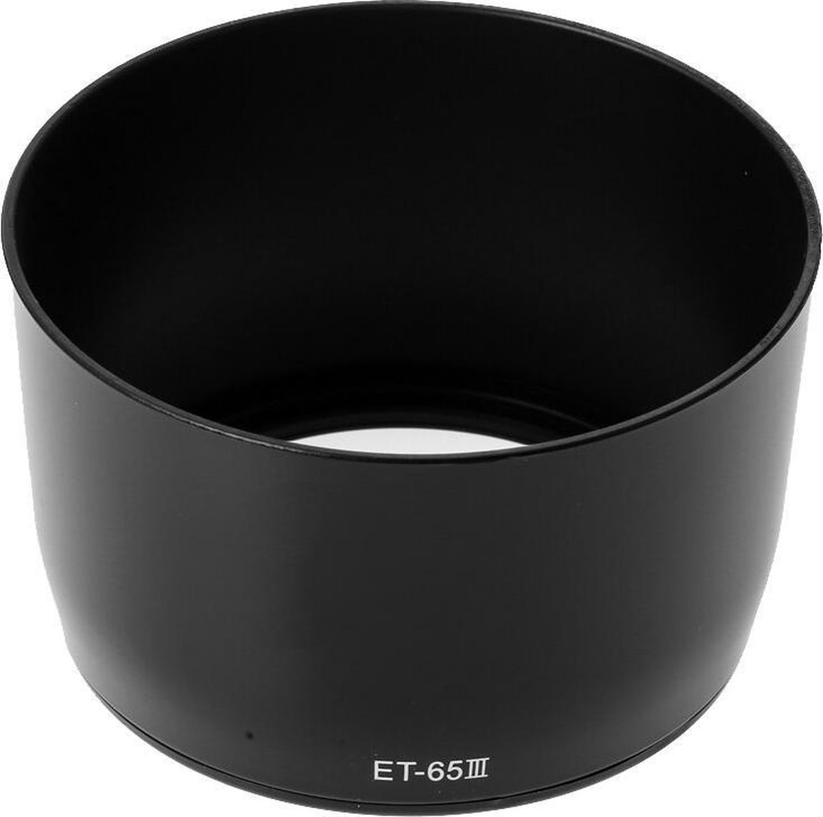 Zonnekap ET-65 III voor Canon EF 85mm f/1.8, 100mm f/2 en 135mm f/2.8 met 58mm filtermaat