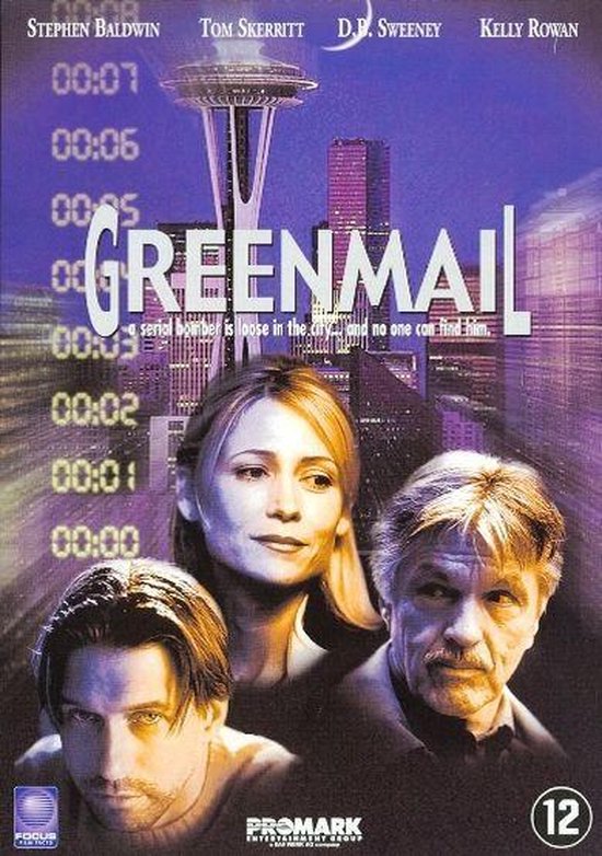 Cover van de film 'Greenmail'