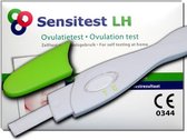 Sensitest Ovulatietest Midstream Sensitive • pakket 12 stuks