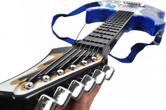 Fafeicy Snaarloze Slimme Gitaar Draagbare Opvouwbare Elektrische Gitaar