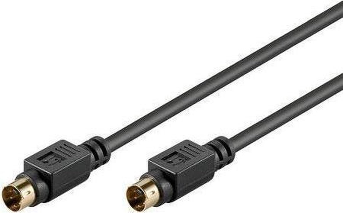 SVHS Kabel, S-Video Male - S-Video Male, 2.5 Meter