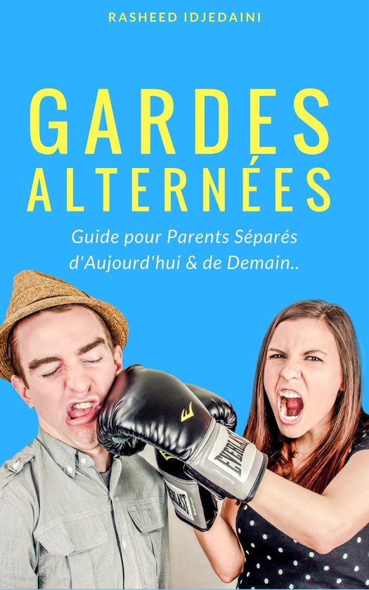 GARDES ALTERNÉES - cover