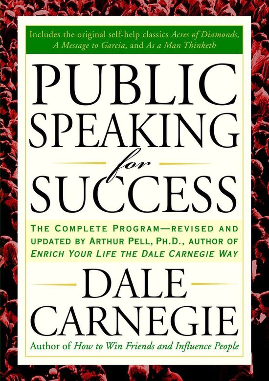 Public Speaking for Success - cover