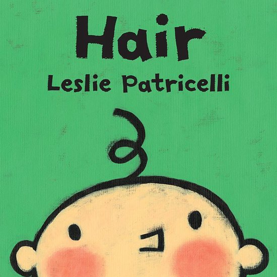 Leslie Patricelli Board Books - Hair - cover