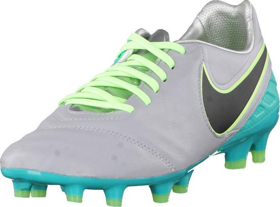 Nike Voetbalschoenen - Wlf Grey/Blk-Clr Jd-Mtllc Slvr - 45.5 | bol.com