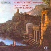 Emma Kirkby, London Baroque - Händel In Italy - Solo Cantatas (CD)