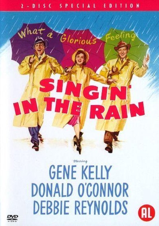 Cover van de film 'Singin' in the Rain'
