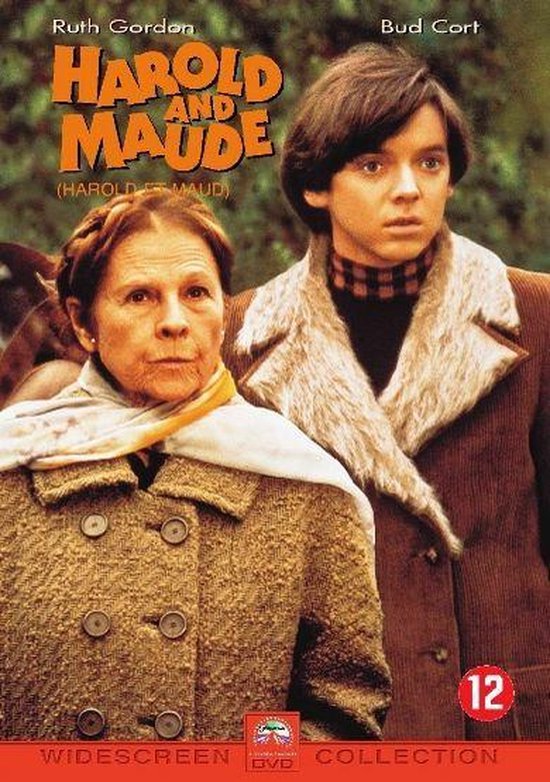 Cover van de film 'Harold And Maude'