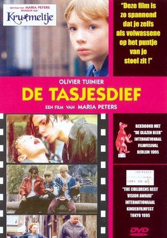 Cover van de film 'De Tasjesdief'